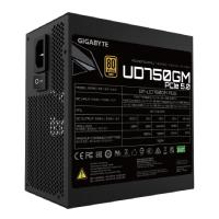 FUENTE DE PODER GIGABYTE GP-UD750GM PG5  / 750W / ATX / GOLD / GAMA MEDIA FUENTE DE PODER GIGABYTE GP-UD750GM PG5  / 750W / ATX / GOLD / GAMA MEDIA